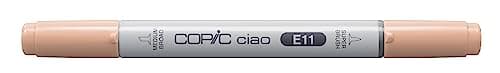 Image of COPIC Ciao Coloured Marker Pen - (E-11) Barley Beige, Art & Crafts, Graphics, Highlighter, Design, Anime, Professional & Beginners, Art Supplies & Colouring Books