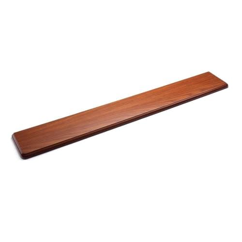 Image of Coopers of Stortford Radiator Shelf | Dark Oak Or White | 60cm / 90cm / 115.5cm (Dark Oak, 90cm)