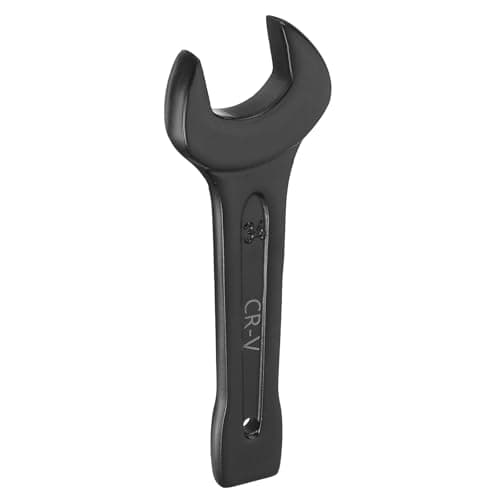Image of sourcing map Open End Striking Wrench 34mm Metric CR-V Steel Single Open Spanner Baking Paint U Shape Head Wrench Hand Tool for Mechanical Automotive Repair