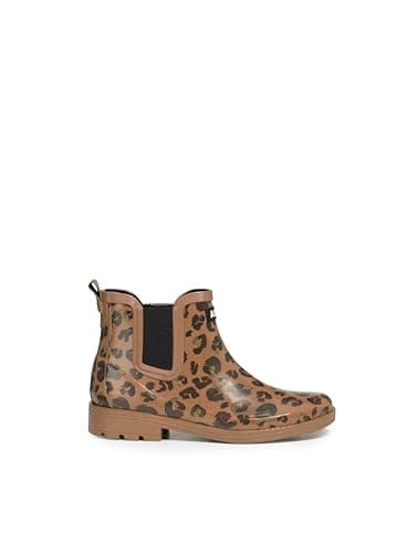 Image of Aigle Women's Carville Pt 2 Rain Boot, Leo Pr, 3.5 UK