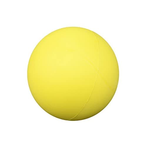 Image of Pre-Sport Uncoated Foam Ball, 16 cm Size, Yellow