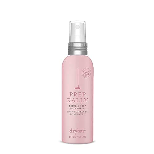 Image of Drybar Prep Rally Primeand Prep Detangler || 147 ml || lightweight detangler preps hair for optimal styling performance and protects hair from heat up to 232°C - geat for all hair types