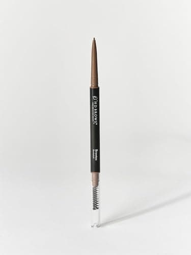 Image of HD BROWS Browtec 1mm Ultra-Fine Eyebrow Pencil, New & Improved Ultra-Fine 1mm Tip, Duel-Ended Pencil and Spoolie, Waterproof, Smudgeproof, Long-Lasting, Available in 3 Shades, Bombshell (Blonde)