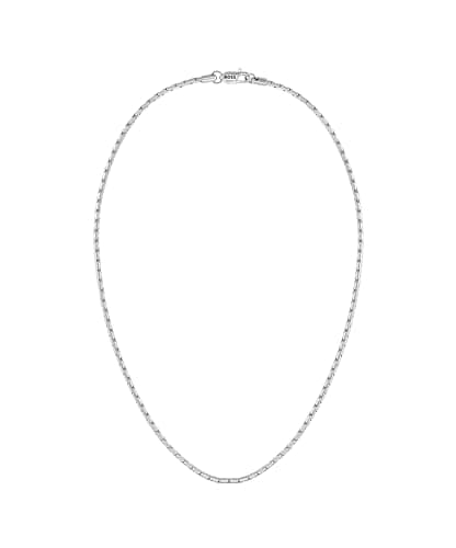 Image of BOSS Jewelry Men's EVAN Collection Chain Necklace in Stainless Steel - 1580584