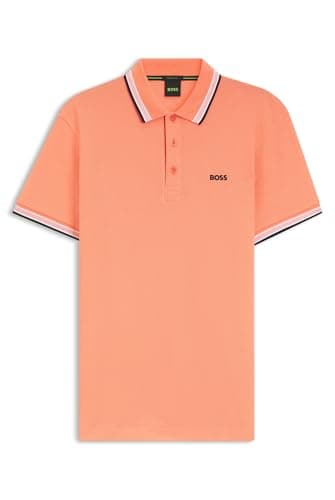Image of BOSS Men's Paddy 10241663 01 Polo, 650 Pink, S