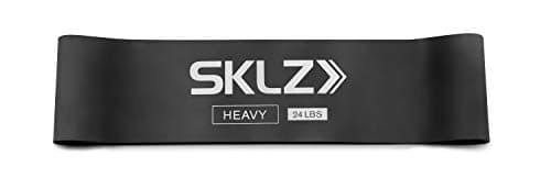 Image of SKLZ Elite Mini Resistance Band, Heavy, Black