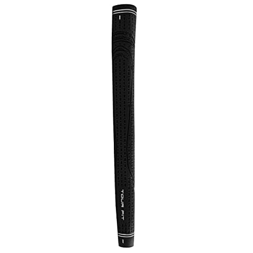 Image of Tour Fit Golf Putter Grip Men's Standard Golf Pistol Putter Grip Rubber Grip (Black)