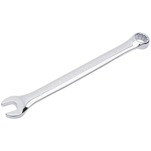 Image of Draper HI-TORQ 8mm Combination Spanner | Short Pattern | Chrome Vanadium Steel Hand Tool | Metric Manual Plated Tools | 35189