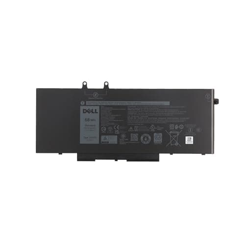 Image of Dell Latitude 5501 5510 5511 5401 5410 & Precision 3551 3541 68Wh 4-Cell Battery Type 3HWPP Part Number 3PCVM 451-BCNT JG75F (Precision 3551)