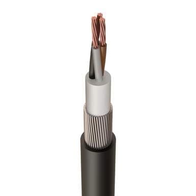 Image of 6.0mm 6mm 3Core SWA Armoured Outdoor Underground Cable 6943X ***SOLD IN VARIOUS LENGTHS*** (15 Metre)