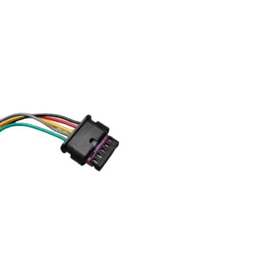 Image of PEIUOK 5 Pins Mass Air Flow Sensor Meter Connector Wiring MAF Plug Pigtail Harness Compatible with BMW Mercedes Benz Audi VAUXHALL MINI