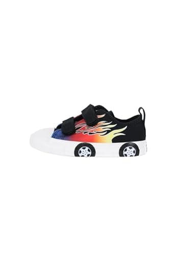 Image of CONVERSE A05223C Chuck Taylor All Star Easy-ON Cars Men Black/Black/White UK 6