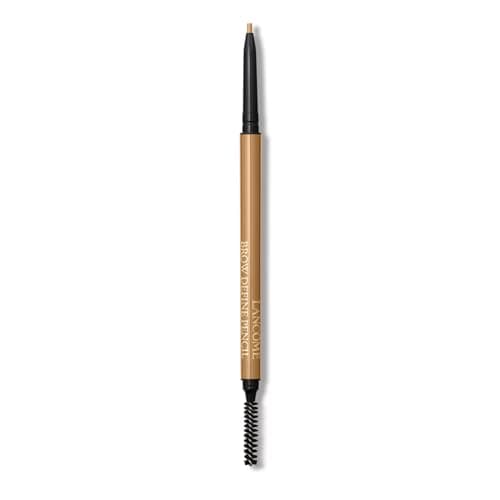 Image of Lancôme Brôw Define Waterproof Eyebrow Pencil, Ultra-Precise Retractable Tip & Built-In Spoolie Brush, Mimics Real Hair Strokes, Long-Wearing & Smudge-Proof, Shade: 04 Light Brown, 0.9g