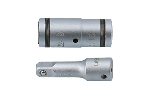 Image of Laser 8458 4-in-1 Wheel Nut Socket 1/2" D, Variety pack