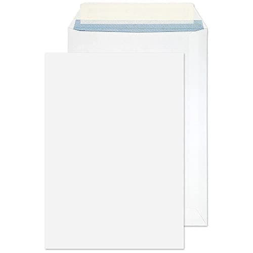 Image of Q-Connect C5 Envelopes Pocket PS 100gsm White (Pack of 500) KF03289
