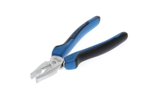 Image of GEDORE Power combination pliers for cutting/holding/twisting, Dual-material grips, Length 200 mm, 8250-200 JC