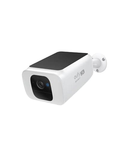 Image of eufy Security S230 SoloCam (SoloCam S40) Solar Security Camera Outdoor Wireless, Battery Camera, Integrated Solar Panel, Spotlight Camera, 2K Resolution, 2.4 GHz Wi-Fi, No Monthly Fee