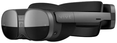 Image of HTC Vive XR Elite Virtual Reality Headset 128 GB + Driver + 128 GB Memory - Black