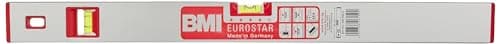 Image of BMI 690060E "Eurostar" Alu-Spirit Level, Silver/Red, 60 cm