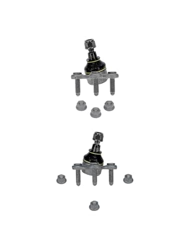Image of Ball Joints Compatible With VW Golf V Front Lower Left & Right 2003-2009