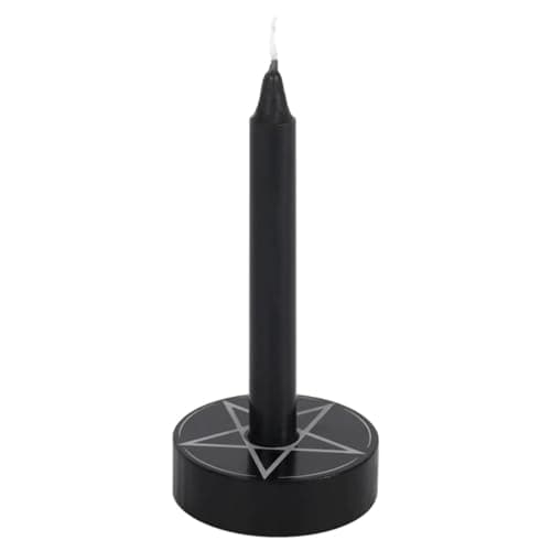 Image of something different Pentagram Candle Holder Candle Holder