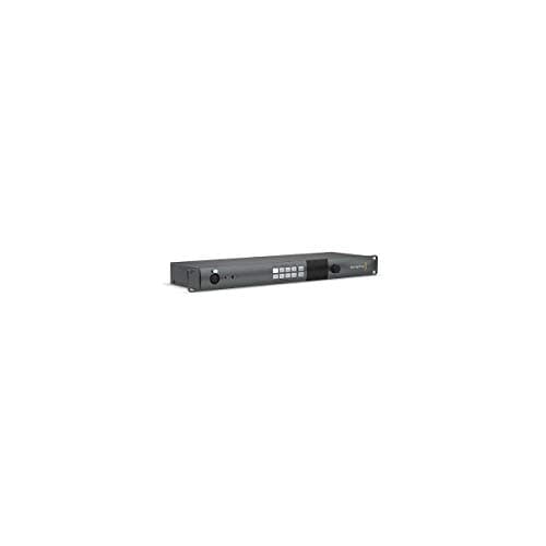 Image of Blackmagic Design ATEM Studio Converter 2, 4 Bi-Directional Converters in 1RU Unit, 4 x Fiber to SDI 10 bit Converters