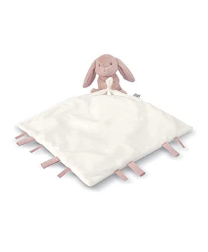 Image of Mamas & Papas Baby/Toddler Super Soft Comforter, Pink Bunny