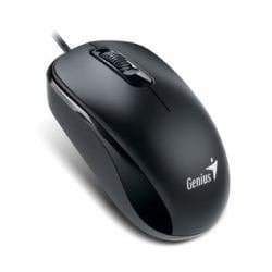 Image of Genius 31010116106 - DX-110 Black PS2 Full Size Optical Mouse