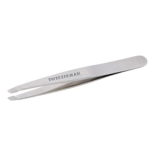 Image of Tweezerman Stainless Steel Slant Tweezer