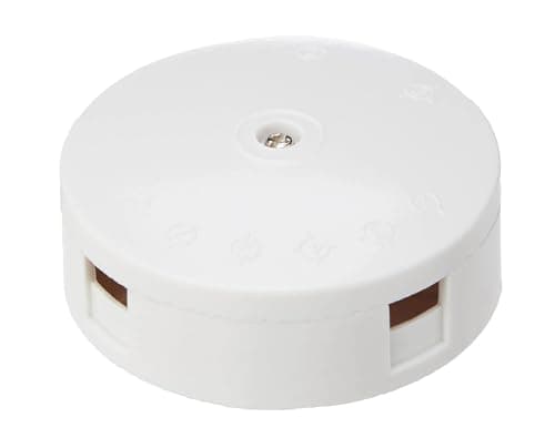 Image of Mr. Gadget's Solutions 30 Amp 3 Terminal Junction Box Electrical Wiring Cable Connector White Plastic