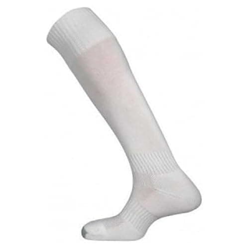 Image of Mitre Junior Mercury Plain Football Sports Socks | Football Team Kit | Lightweight Long Sock | Breathable Sports Sock Socks
