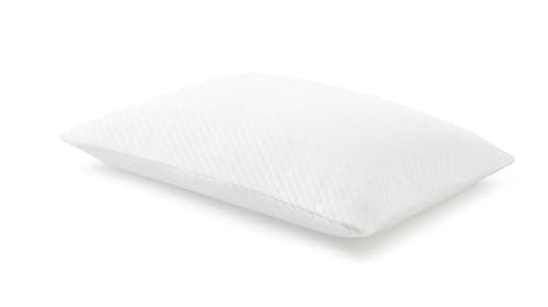 Image of TEMPUR Prima Medium Pillow 74cm x 50cm Featuring ReNew Material made from a blend of repurposed Material, White