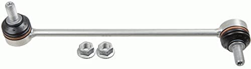 Image of LEMFÖRDER 31360 01 Link/Coupling Rod Stabiliser Bar for Mercedes-Benz C-Class (W203) 2000-2007 Both Sides, Front Axle and other vehicles