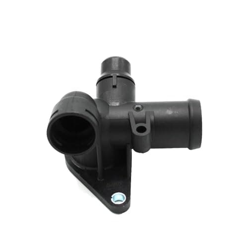 Image of LSC 06B121132E : Coolant Flange/Water Connector with Seal - NEW from LSC