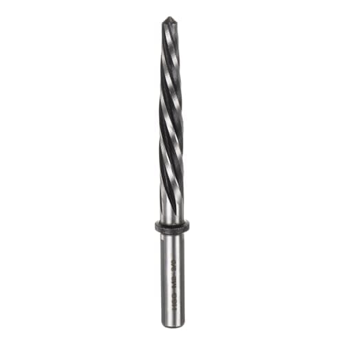 Image of sourcing map Taper Chucking Reamer 3/8" M2 High Speed Steel Spiral Flutes Bridge Reamer Bit with 3/8" Shank for Metal Alloy Aluminum Wood Plastic Hole Reaming