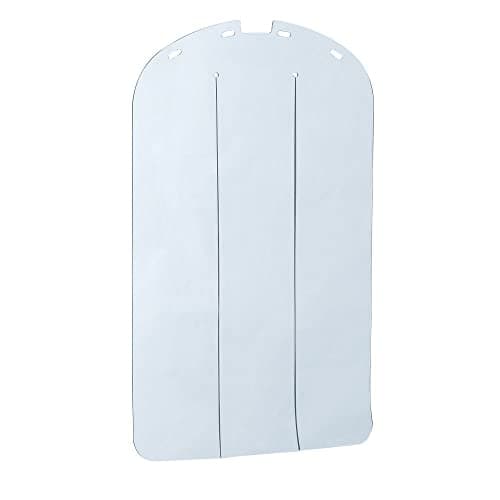 Image of Ferplast Dog kennel door for model DOGVILLA 90, Door for outdoor dog houses, Transparent PVC rainproof, windproof, coldproof, 23,6 x 0,2 x h 38,3 cm