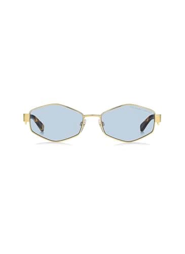 Image of Marc Jacobs MARC 496/S Gold/Blue 55/17/140 women Sunglasses