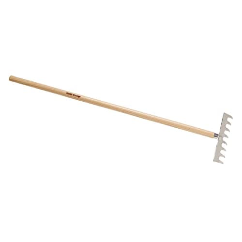 Image of Draper 08973 Heritage Junior Stainless Steel Garden Rake