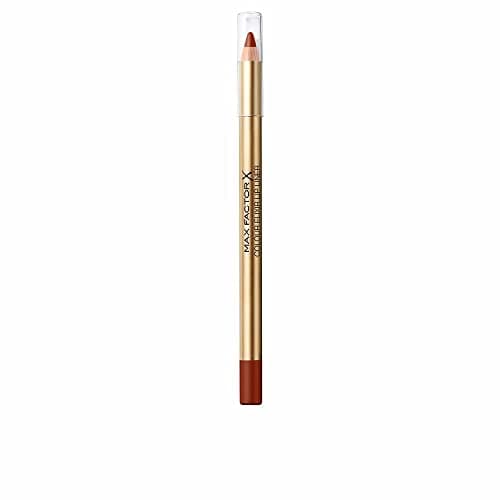 Image of Max Factor Colour Elixir Lip Liner 25 Brown N Bold Lip Liner for Ideally Defined Lips with Smooth Texture and Matte Finish Extends Lasting Lipstick 5g