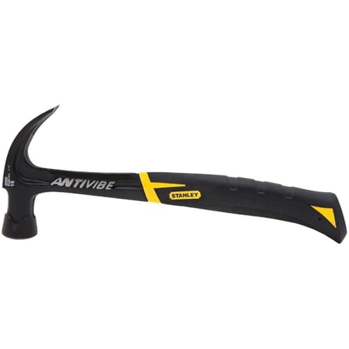 Image of Stanley 51-162 16 oz FatMax Xtreme AntiVibe Curve Claw Nailing Hammer