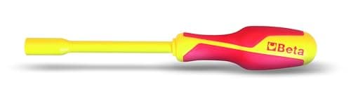 Image of Beta 8500910 Model 850 MQ Magnetic Bit Holder Insulated with Bimaterial Handle, 1000v Vde, 1/4 Hex