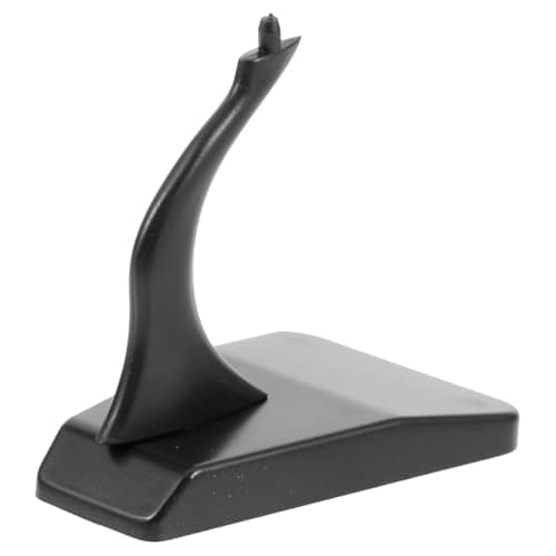 Image of iplusmile 2pcs Aircraft Model Stand Lightweight Portable Plastic Desktop Model Stand for Aircraft and Action Figurines Suitable for Office and Shopping Mall Display