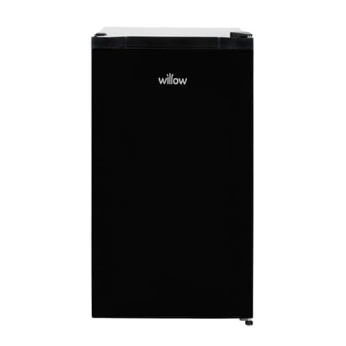 Image of Willow WUCFZ48B 60L Undercounter Freezer - Recessed Handle, Reversible Door, 3 Drawers, Adjustable Thermostat, Mark-Proof Finish, 4* Freezer Rating, Easy Clean, Adjustable Feet - Black