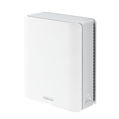 Image of ASUS ZenWiFi BT10 Tri-band WiFi 7 Mesh, 18 Gbps, 3000 sq.ft (1pk), Dual 10G Ports, Security and Parental Controls, Smart Home Master SSIDs, 4G & 5G Mobile Tethering
