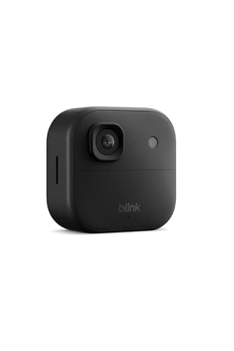 Image of Blink Outdoor Camera 2K+ (newest gen) — Wireless smart security camera, 2K video resolution, enhanced audio, up to two-year battery. Required Sync Module not included — Add-on camera only, Black