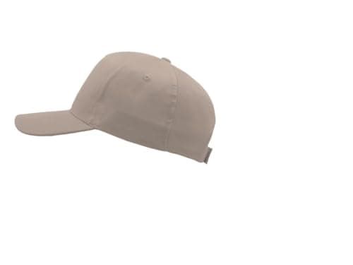 Image of L S U Men's Baseball Caps Classic 5 Panel Adjustable Sun Hat Sport Casual Unisex Cap (Light Grey)