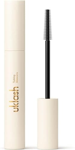 Image of UKLASH Tubing Mascara - waterproof and smudge-free formula for longer-looking and volumised lashes. Gentle removal for damage-free lashes. Black or brown shades. (Americano Black)