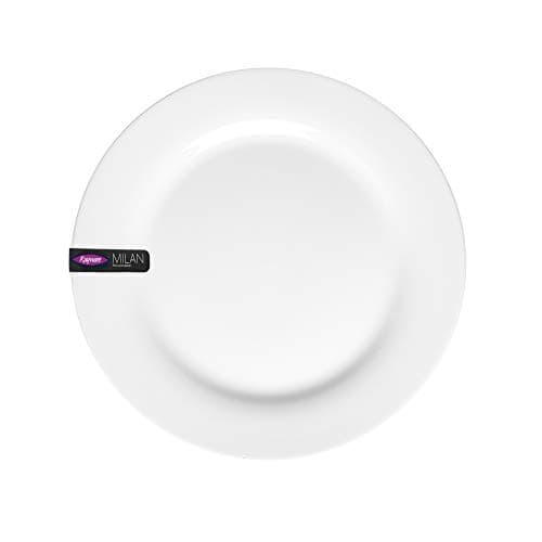 Image of Price & Kensington Milan White Dinner Plate 26.5cm