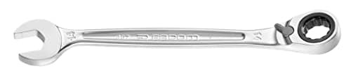 Image of Facom 467B.24 Anti Slip Combination Ratcheting Spanner, 24mm