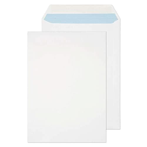 Image of Blake Purely Everyday C4 324 x 229 mm 100 gsm Pocket Gummed Envelopes (13856) White - Pack of 250